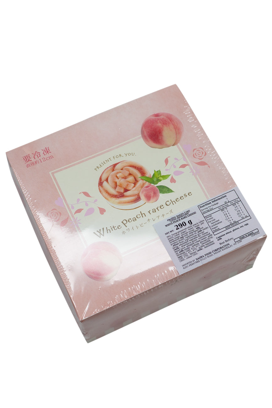 GOYO White Peach Rare Cheese Whole Cake