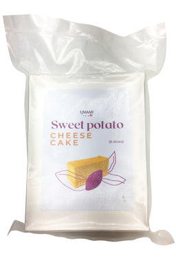UMAMI 8pcSli SweetPotato CheeseCake
