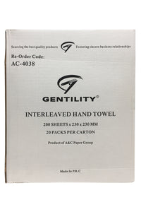 SLIMLINE HAND TOWEL 250x16