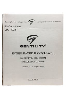 SLIMLINE HAND TOWEL 250x16