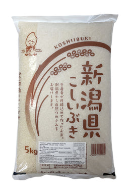 Niigata Koshiibuki Rice 5Kg [1]