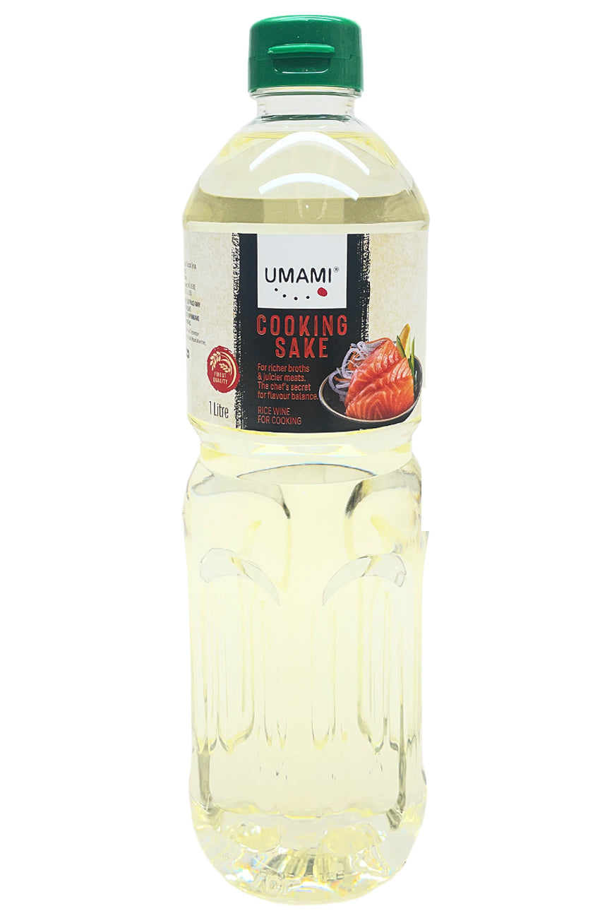 UMAMI Cooking Sake Ryorishu (Rice Wine for Cooking) 1L